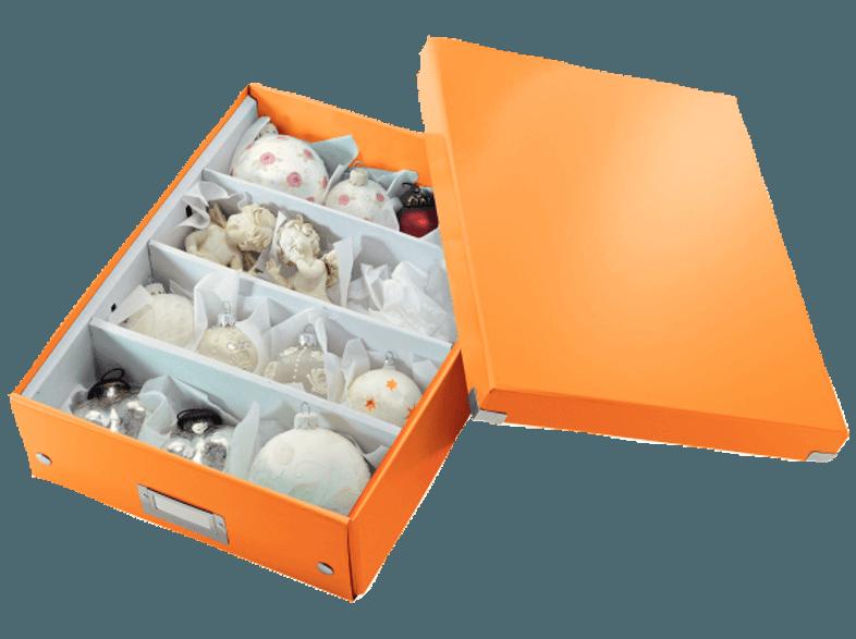 LEITZ 6058-00-44 CLICK&STORE Organisationsbox mittel Aufbewahrungsbox