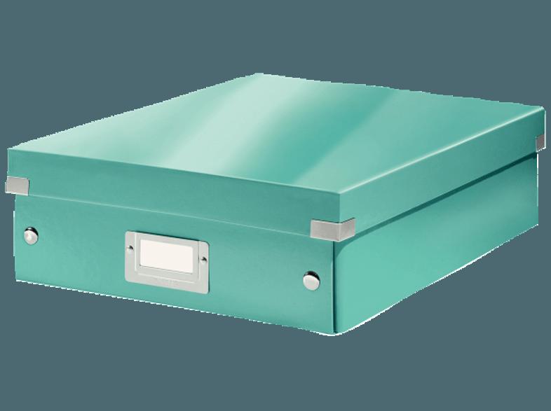 LEITZ 6058-00-51 CLICK&STORE Organisationsbox mittel Aufbewahrungsbox