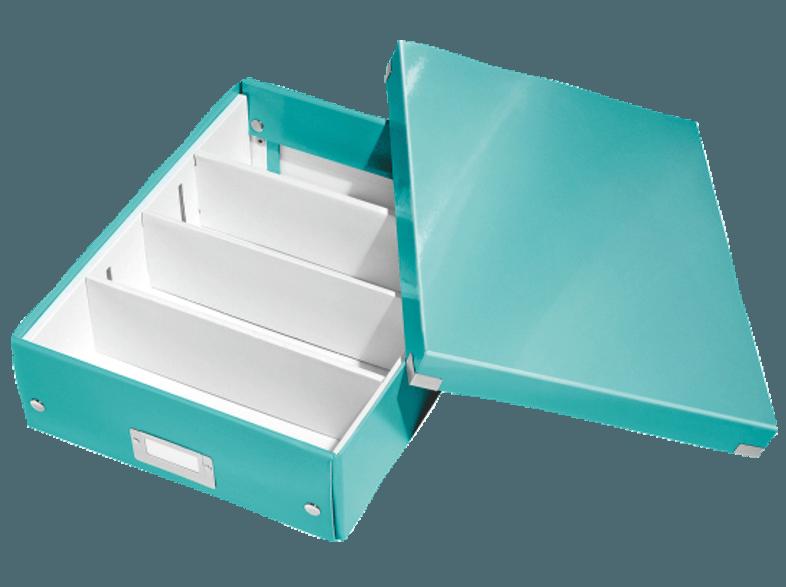 LEITZ 6058-00-51 CLICK&STORE Organisationsbox mittel Aufbewahrungsbox, LEITZ, 6058-00-51, CLICK&STORE, Organisationsbox, mittel, Aufbewahrungsbox