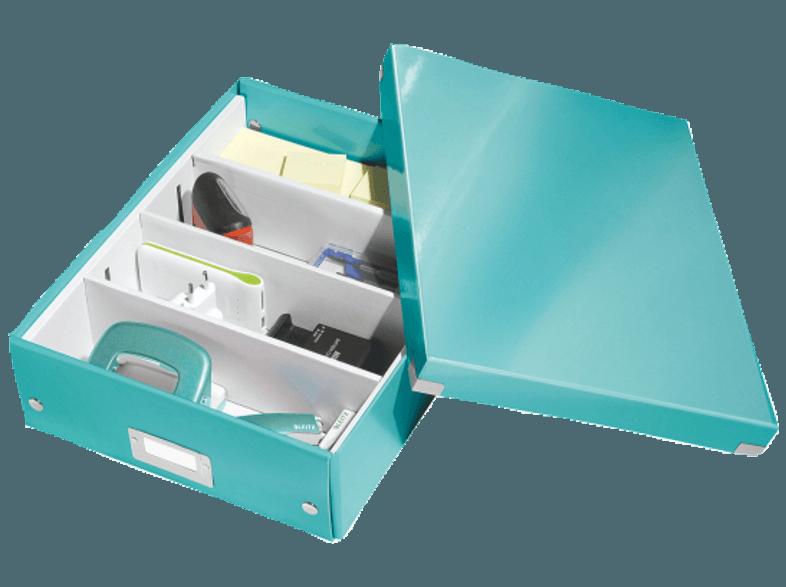 LEITZ 6058-00-51 CLICK&STORE Organisationsbox mittel Aufbewahrungsbox, LEITZ, 6058-00-51, CLICK&STORE, Organisationsbox, mittel, Aufbewahrungsbox