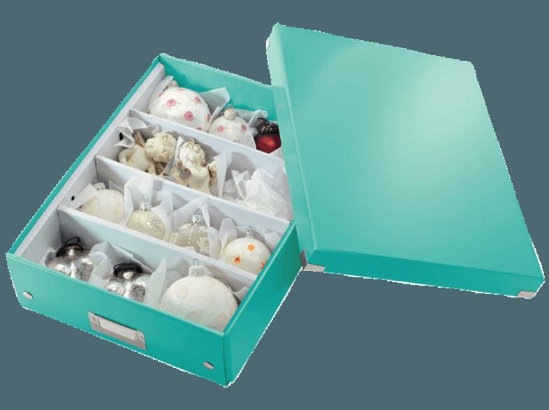 LEITZ 6058-00-51 CLICK&STORE Organisationsbox mittel Aufbewahrungsbox