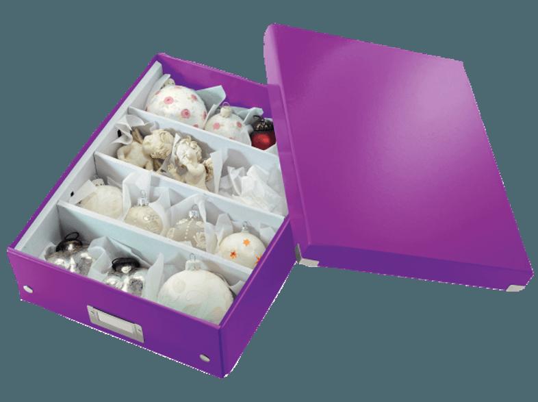 LEITZ 6058-00-62 CLICK&STORE Organisationsbox mittel Aufbewahrungsbox