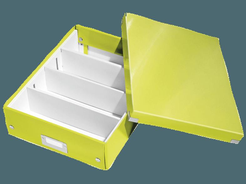 LEITZ 6058-00-64 CLICK&STORE Organisationsbox mittel Aufbewahrungsbox