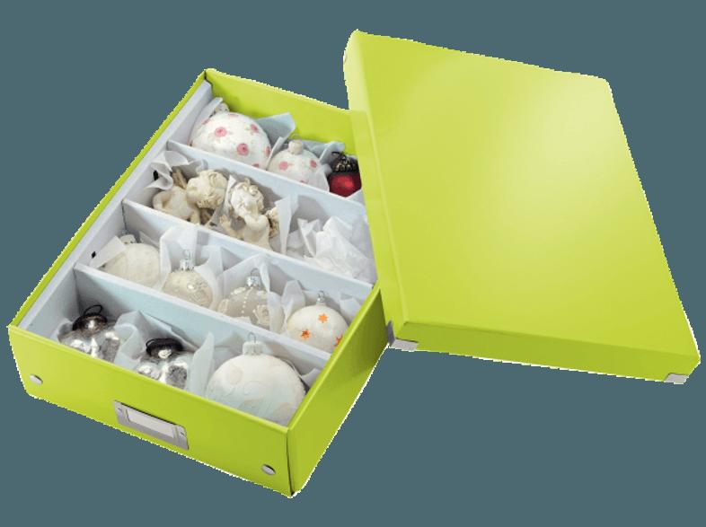 LEITZ 6058-00-64 CLICK&STORE Organisationsbox mittel Aufbewahrungsbox