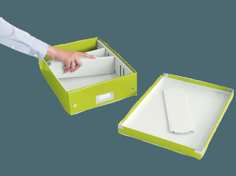 LEITZ 6058-00-64 CLICK&STORE Organisationsbox mittel Aufbewahrungsbox, LEITZ, 6058-00-64, CLICK&STORE, Organisationsbox, mittel, Aufbewahrungsbox