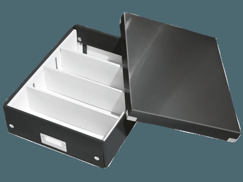 LEITZ 6058-00-95 CLICK&STORE Organisationsbox mittel Aufbewahrungsbox