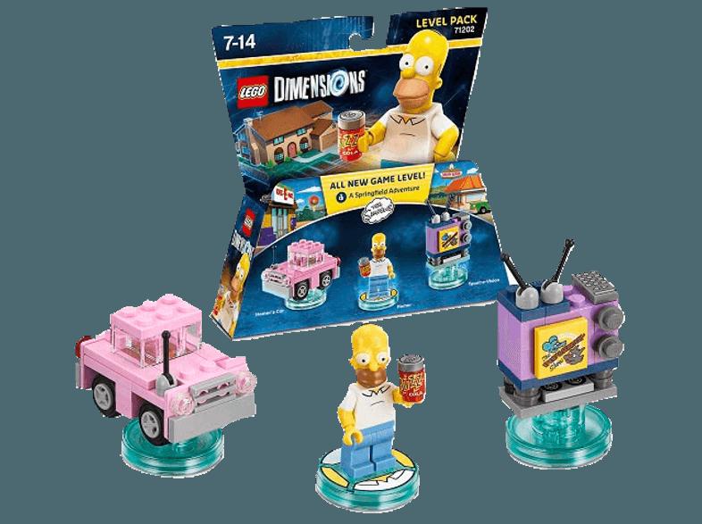 Level Pack Simpsons, Level, Pack, Simpsons