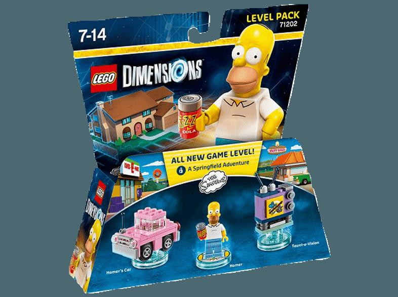 Level Pack Simpsons, Level, Pack, Simpsons