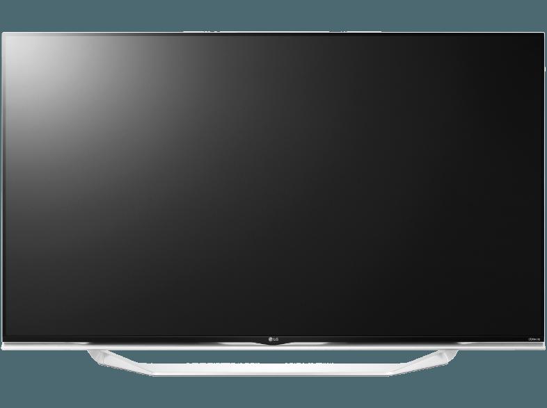 LG 49UF8579 LED TV (Flat, 49 Zoll, UHD 4K, 3D, SMART TV)