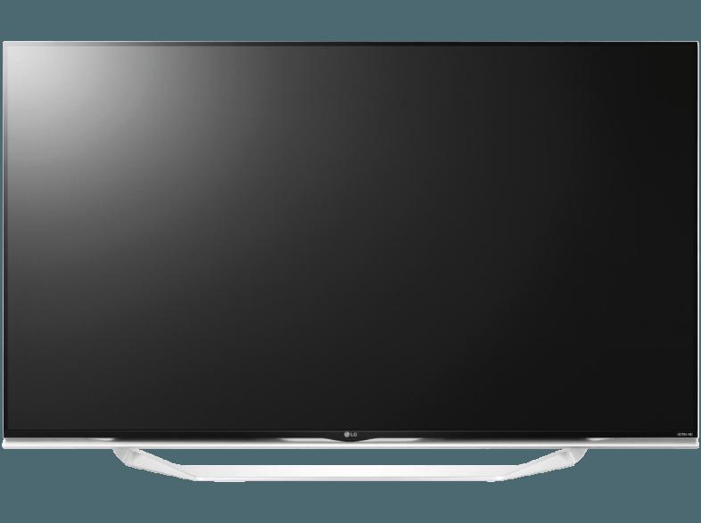 LG 49UF8579 LED TV (Flat, 49 Zoll, UHD 4K, 3D, SMART TV)