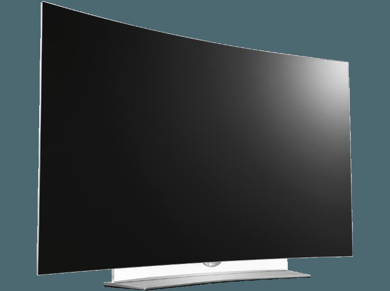 LG 55EG9609 OLED TV (Curved, 55 Zoll, UHD 4K, 3D, SMART TV)