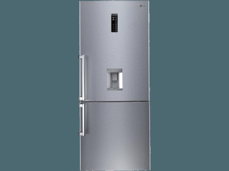 LG GBF548NSDZB Kühlgefrierkombination (292 kWh/Jahr, A  , 1850 mm hoch, Edelstahl)