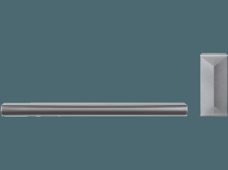 LG LAC650H Soundbar (2.1 Heimkino-System, Bluetooth, Silber)