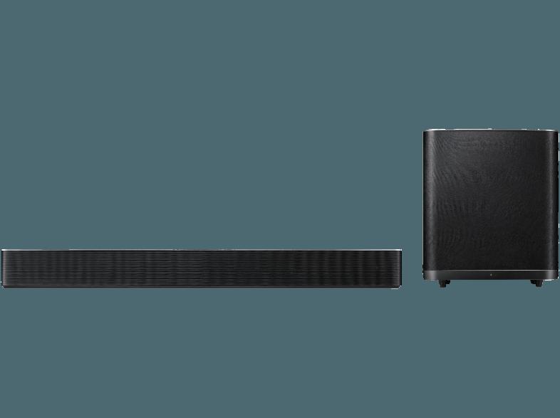 LG LAC955M Soundbar (7.1 Heimkino-System, Bluetooth, App-steuerbar, Schwarz)