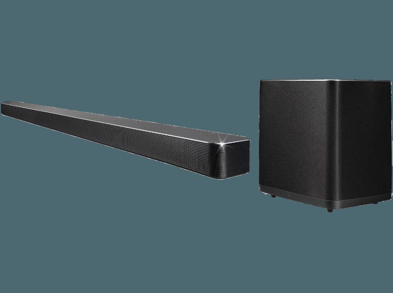 LG LAC955M Soundbar (7.1 Heimkino-System, Bluetooth, App-steuerbar, Schwarz)