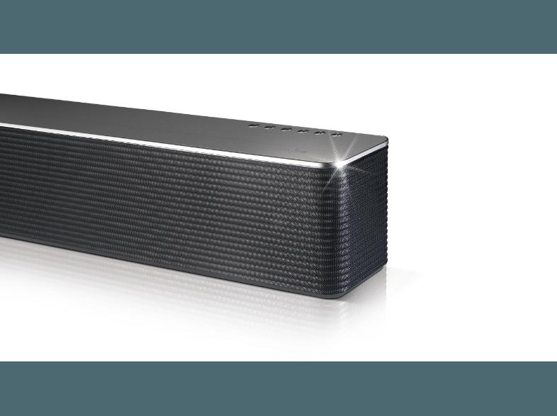 LG LAC955M Soundbar (7.1 Heimkino-System, Bluetooth, App-steuerbar, Schwarz)