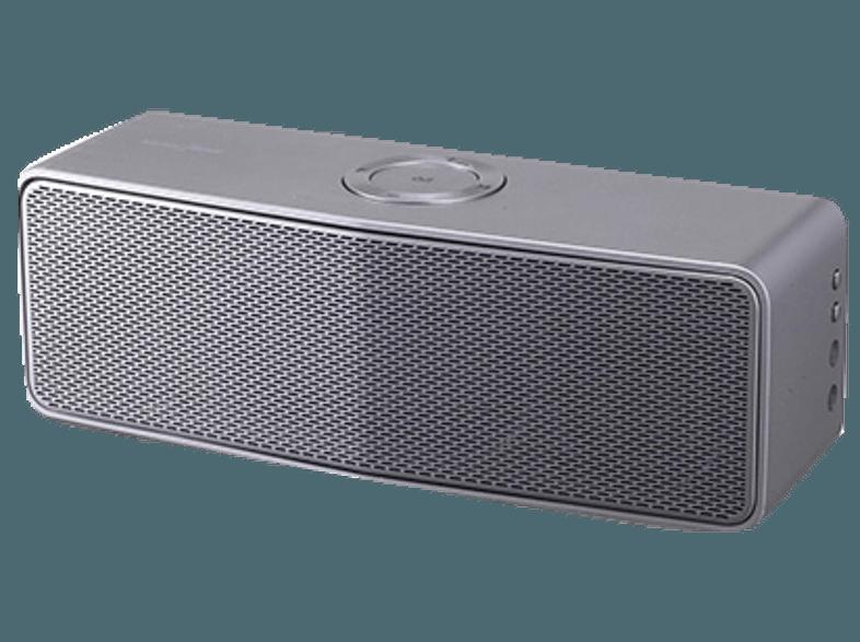 LG NA9350 - Wi-Fi Lautsprecher (App-steuerbar, Bluetooth, W-LAN Schnittstelle, Silber)