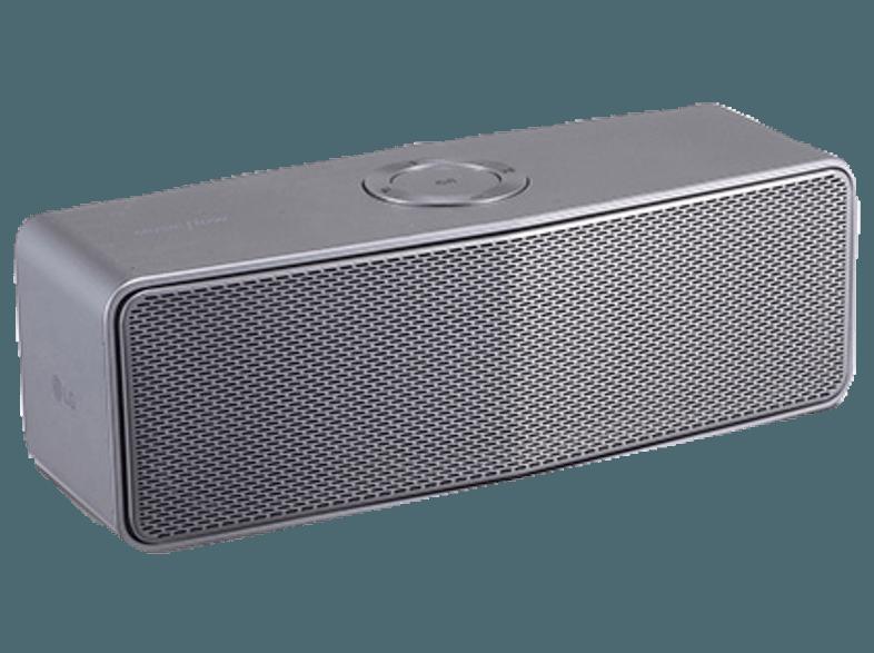 LG NA9350 - Wi-Fi Lautsprecher (App-steuerbar, Bluetooth, W-LAN Schnittstelle, Silber)