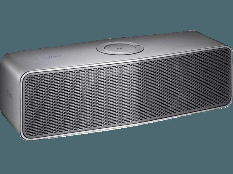 LG P7 (NA8550) Bluetooth Lautsprecher Silber
