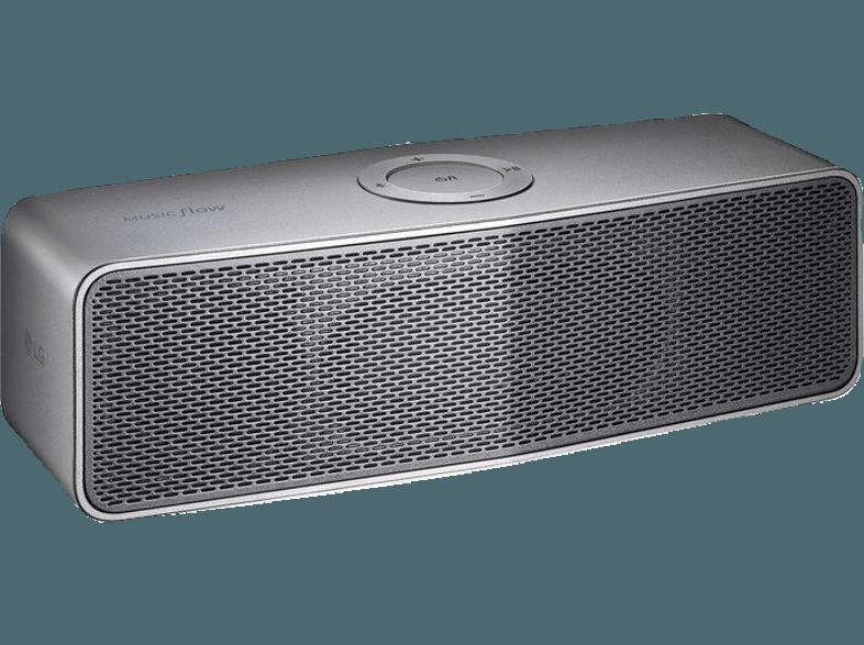 LG P7 (NA8550) Bluetooth Lautsprecher Silber, LG, P7, NA8550, Bluetooth, Lautsprecher, Silber