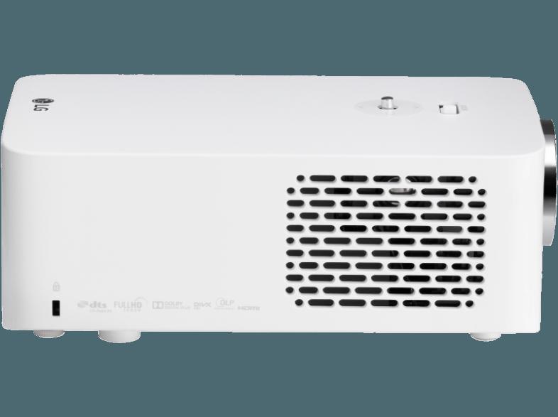 LG PF1500 Beamer (Full-HD, 1.400 ANSI Lumen, DLP), LG, PF1500, Beamer, Full-HD, 1.400, ANSI, Lumen, DLP,