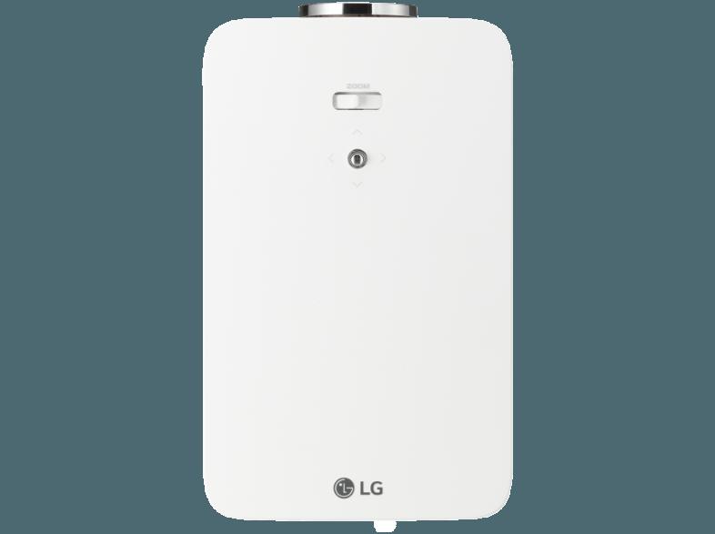 LG PF1500 Beamer (Full-HD, 1.400 ANSI Lumen, DLP)