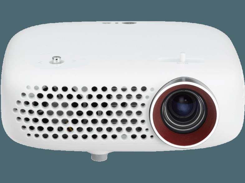 LG PW600G Beamer (HD-ready, 600 ANSI Lumen, DLP), LG, PW600G, Beamer, HD-ready, 600, ANSI, Lumen, DLP,