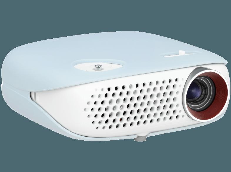 LG PW800 Beamer (HD-ready, 800 ANSI Lumen, DLP)