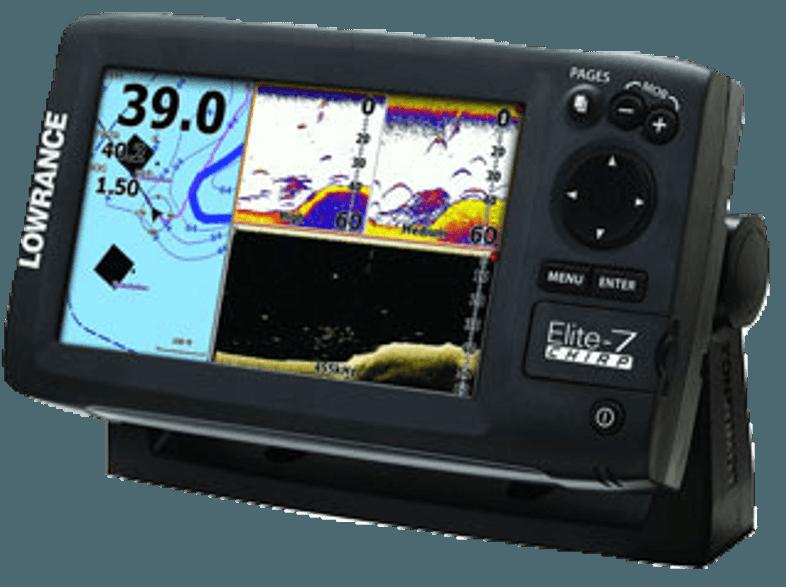 LOWRANCE 000-11665-007 LOWRANCE ELITE-7 CHIRP Wassersport, Fischen, Angeln