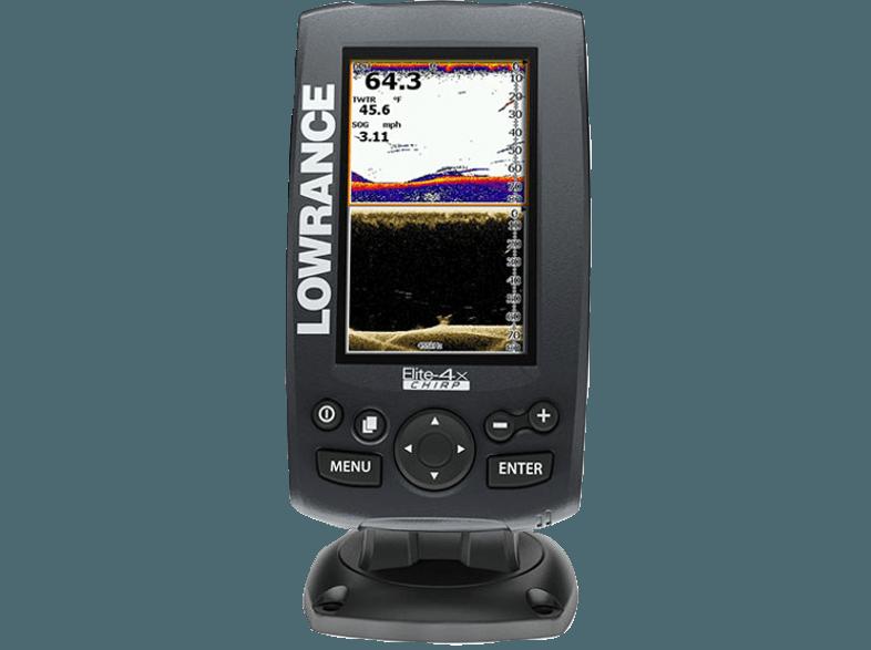 LOWRANCE 000-11807-001 ELITE 4X CHIRP Angeln, Fischen, Wassersport