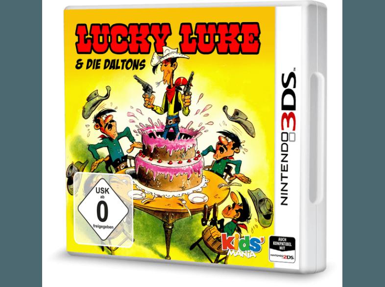 Lucky Luke & Die Daltons [Nintendo 3DS], Lucky, Luke, &, Daltons, Nintendo, 3DS,