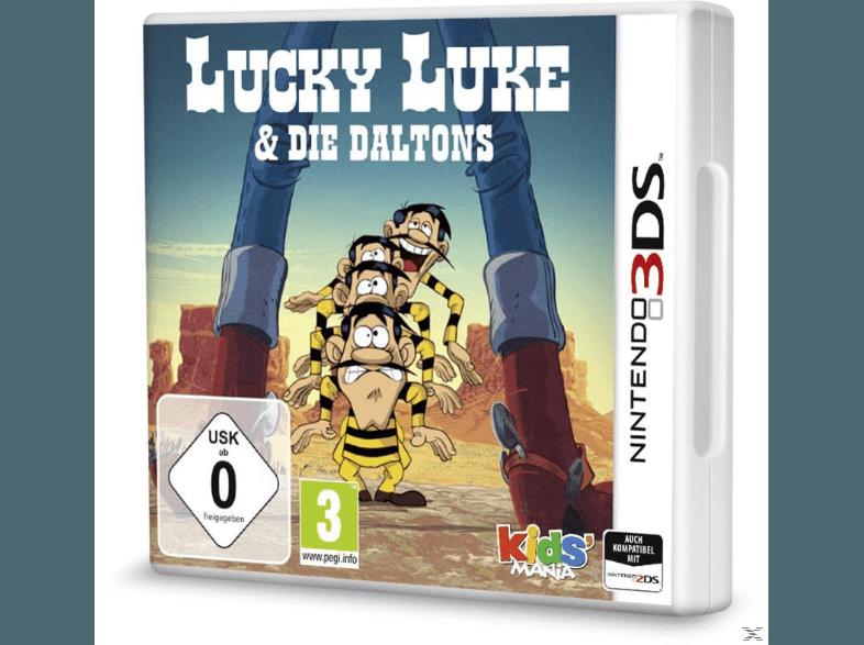 Lucky Luke & Die Daltons [Nintendo 3DS], Lucky, Luke, &, Daltons, Nintendo, 3DS,