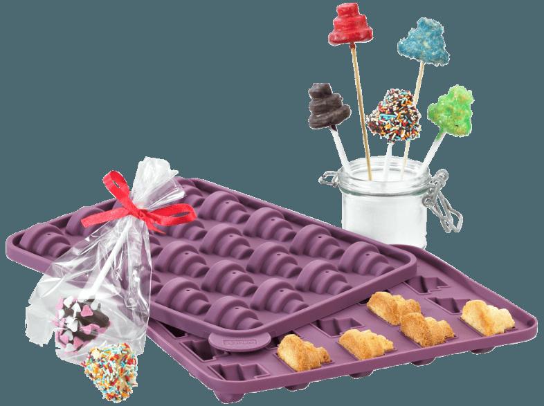 LURCH 00085028 Flexiform 2-tlg. Cakepopform, LURCH, 00085028, Flexiform, 2-tlg., Cakepopform