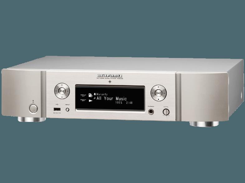 MARANTZ NA6005/N1SG Netzwerk-Player (Silbergold)