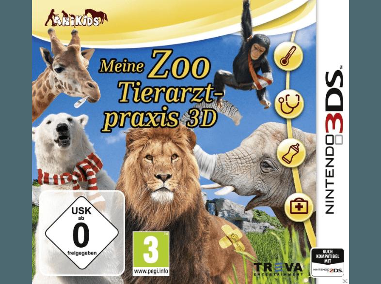 Meine Zoo-Tierarztpraxis 3D [Nintendo 3DS]