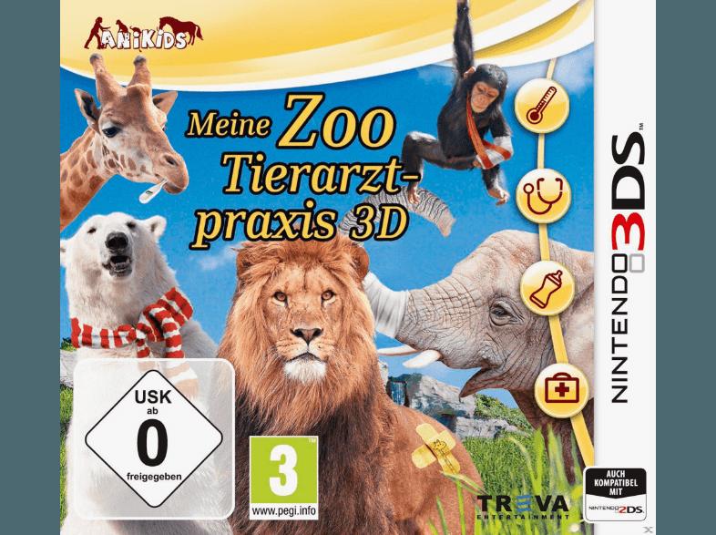 Meine Zoo-Tierarztpraxis 3D [Nintendo 3DS], Meine, Zoo-Tierarztpraxis, 3D, Nintendo, 3DS,