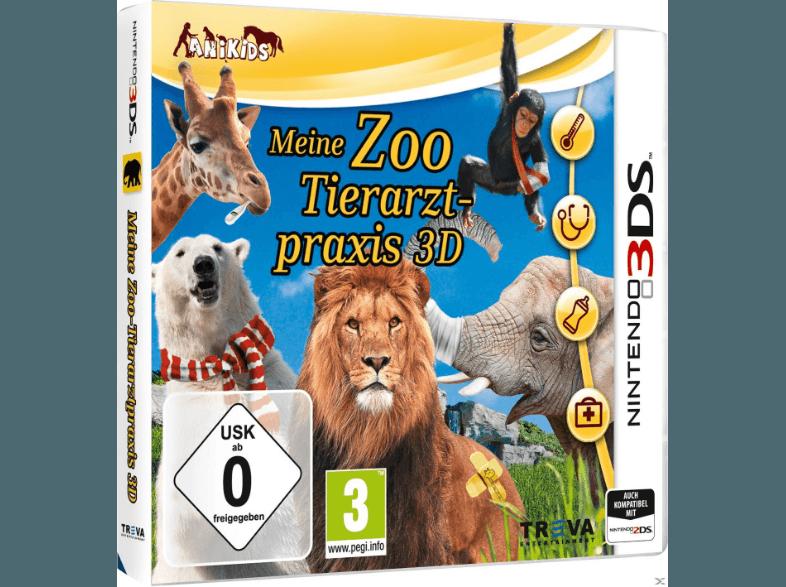 Meine Zoo-Tierarztpraxis 3D [Nintendo 3DS], Meine, Zoo-Tierarztpraxis, 3D, Nintendo, 3DS,