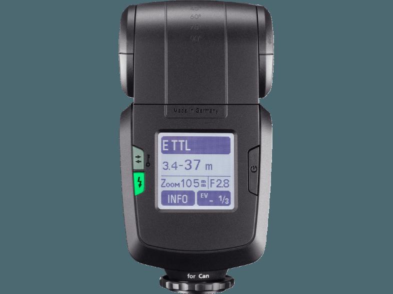 METZ 52 AF-1 Digital Kompaktblitz für Canon (40, E-TTL, E-TTL II, Manuell)
