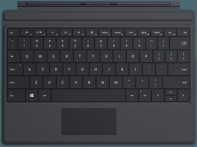 MICROSOFT Surface Type Cover 3 Schwarz