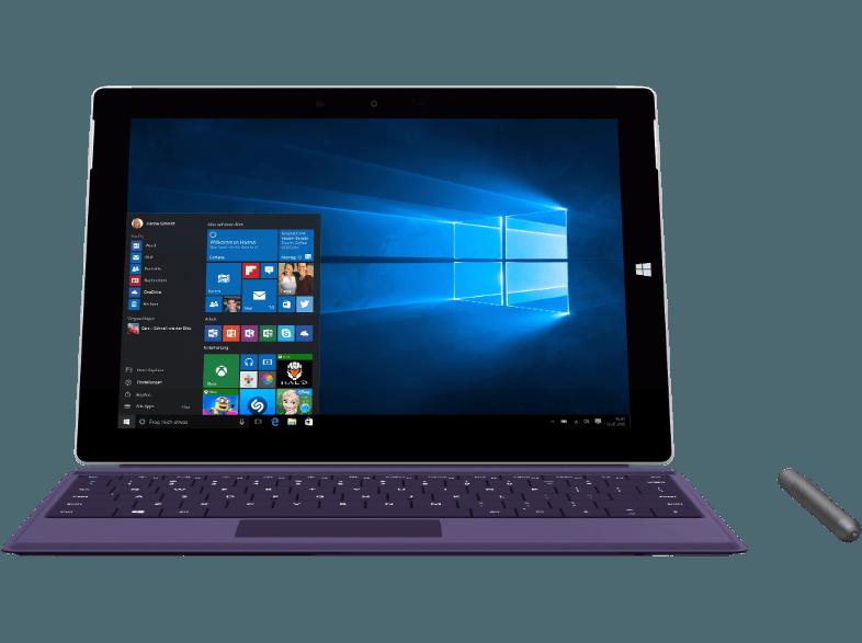 MICROSOFT Surface Type Cover 3 Violett