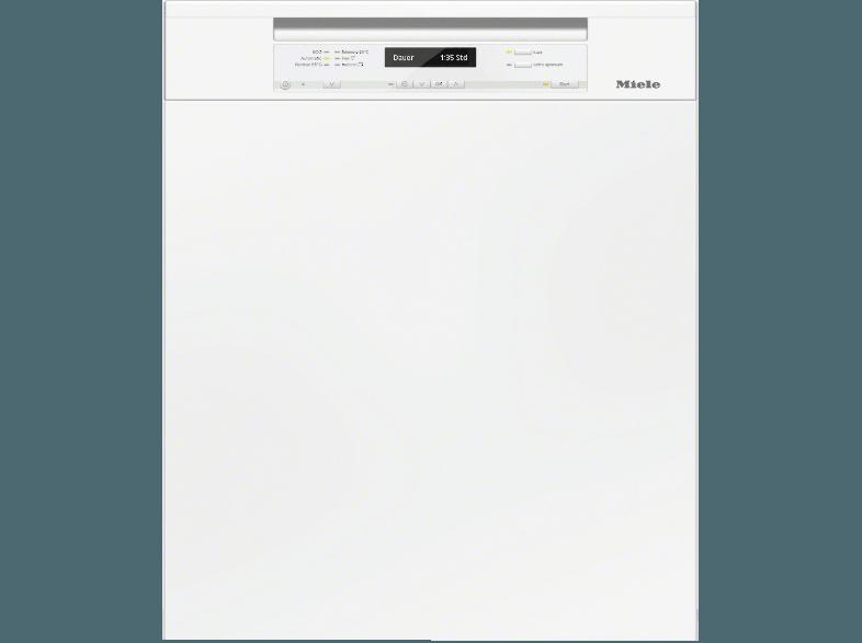 MIELE G 6300 I Geschirrspüler (A   , 598 mm breit, 44 dB (A), Weiß)