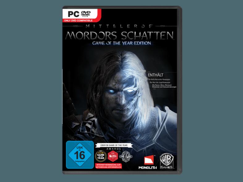 Mittelerde: Mordors Schatten (GotY Edition) [PC], Mittelerde:, Mordors, Schatten, GotY, Edition, , PC,