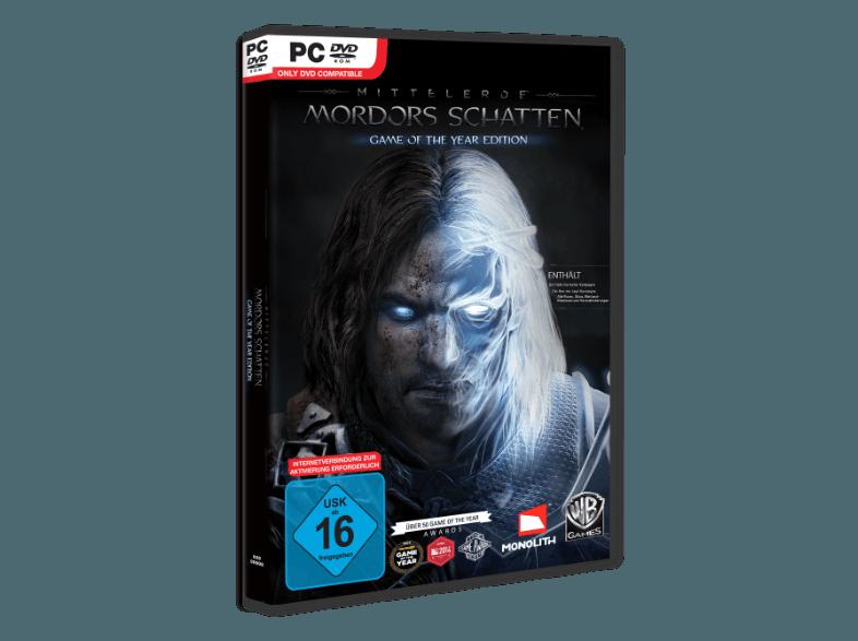 Mittelerde: Mordors Schatten (GotY Edition) [PC], Mittelerde:, Mordors, Schatten, GotY, Edition, , PC,