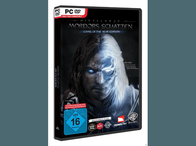 Mittelerde: Mordors Schatten (GotY Edition) [PC], Mittelerde:, Mordors, Schatten, GotY, Edition, , PC,