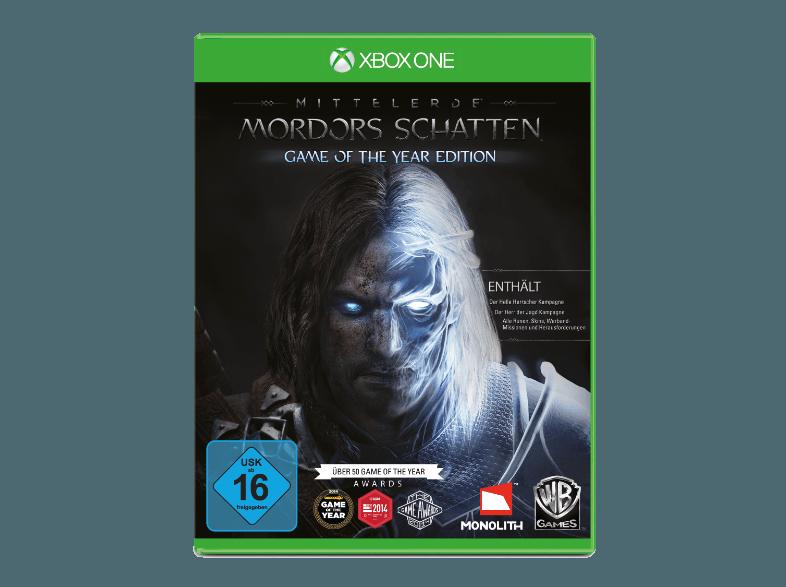 Mittelerde: Mordors Schatten (GotY Edition) [Xbox One], Mittelerde:, Mordors, Schatten, GotY, Edition, , Xbox, One,