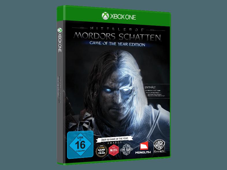Mittelerde: Mordors Schatten (GotY Edition) [Xbox One], Mittelerde:, Mordors, Schatten, GotY, Edition, , Xbox, One,