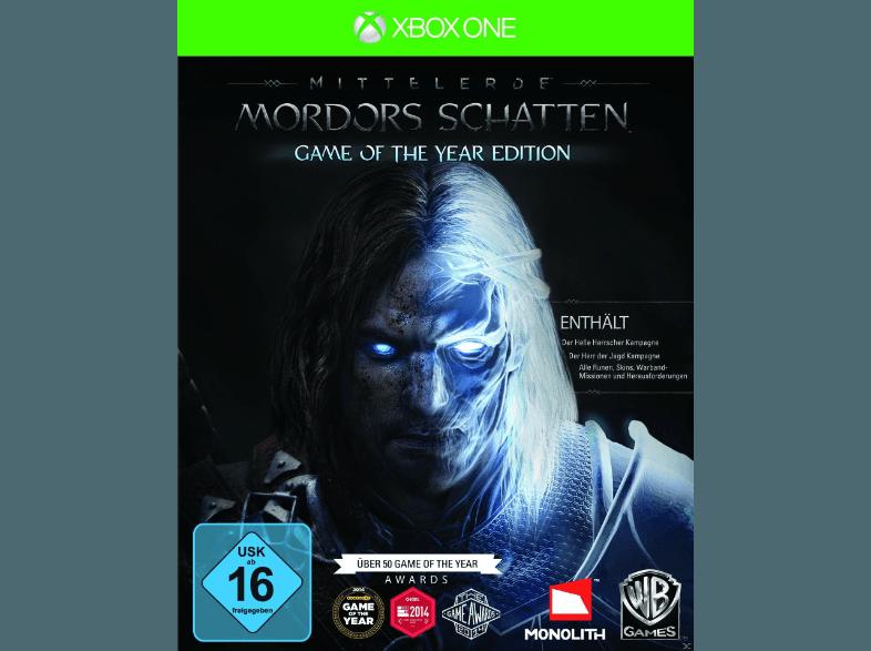 Mittelerde: Mordors Schatten (GotY Edition) [Xbox One]