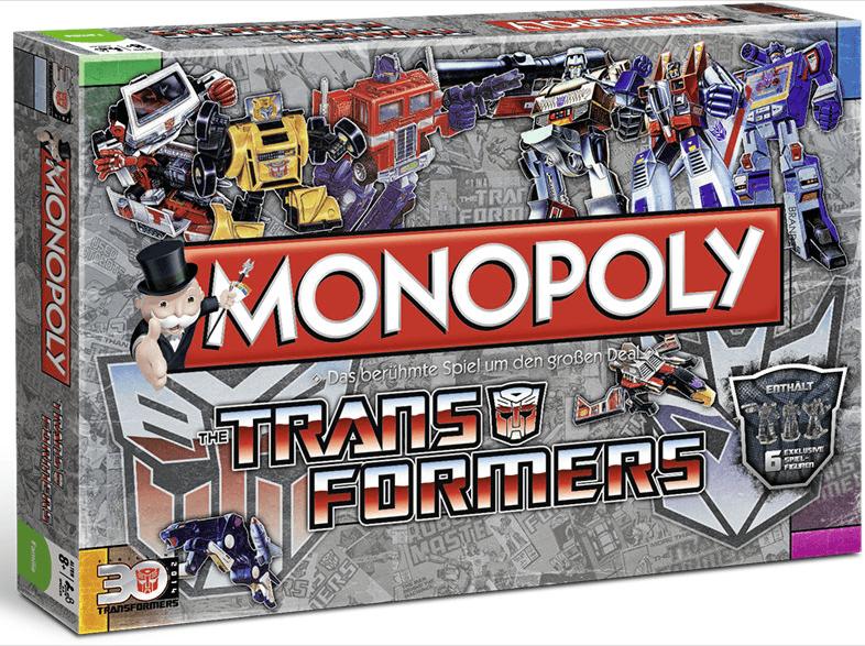 Monopoly Transformers, Monopoly, Transformers