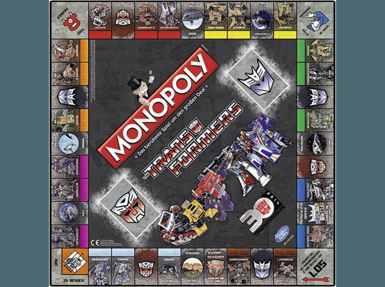 Monopoly Transformers, Monopoly, Transformers