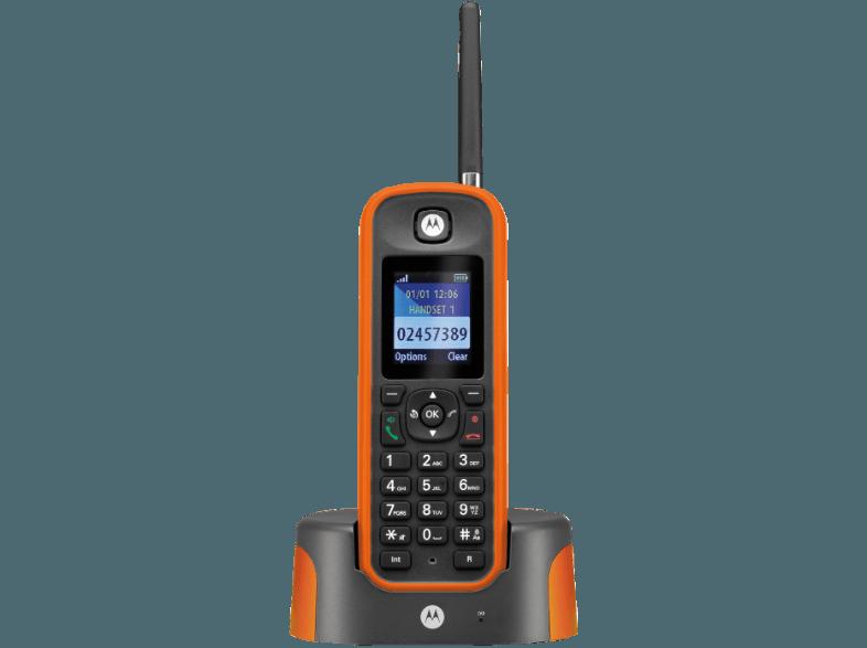 MOTOROLA O 201 Schnurloses DECT Outdoor Telefon